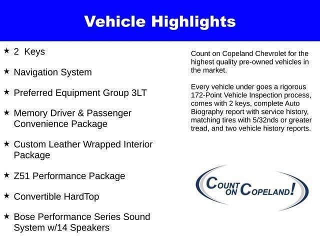 2023 Chevrolet Corvette Vehicle Photo in BROCKTON, MA 02301-7113