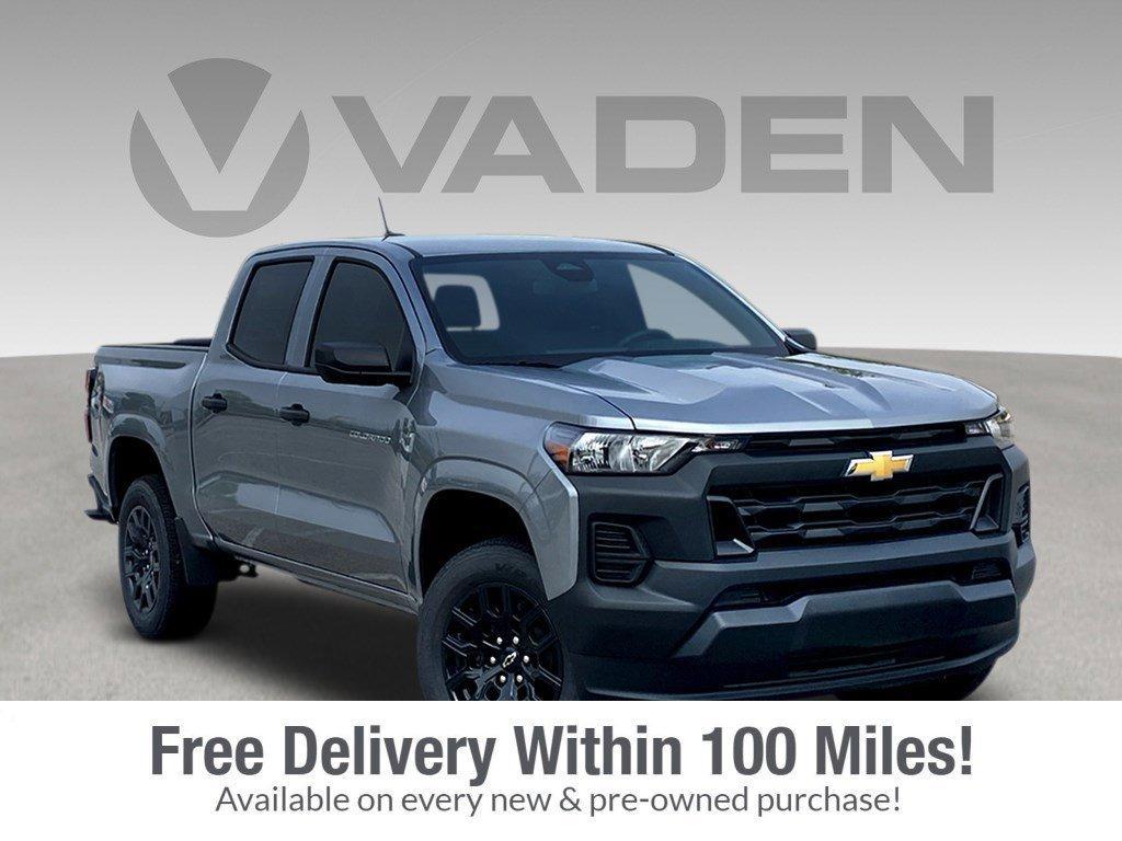 2025 Chevrolet Colorado Vehicle Photo in POOLER, GA 31322-3252