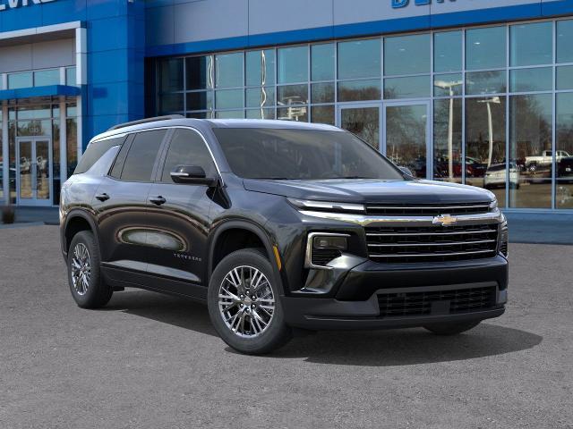 2025 Chevrolet Traverse Vehicle Photo in NEENAH, WI 54956-2243