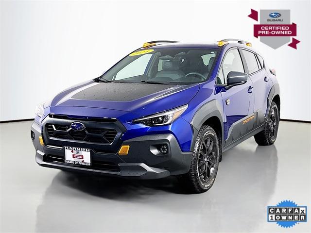 2024 Subaru Crosstrek Vehicle Photo in Puyallup, WA 98371