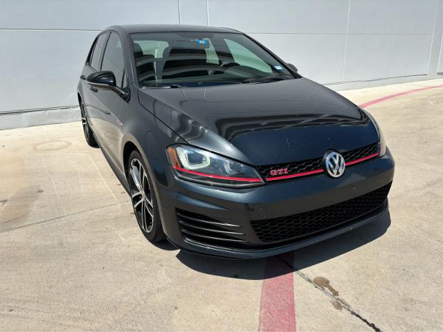 2017 Volkswagen Golf GTI Vehicle Photo in Grapevine, TX 76051