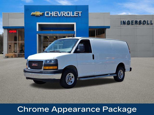 2023 GMC Savana Cargo 2500 Vehicle Photo in PAWLING, NY 12564-3219