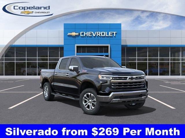 2025 Chevrolet Silverado 1500 Vehicle Photo in BROCKTON, MA 02301-7113