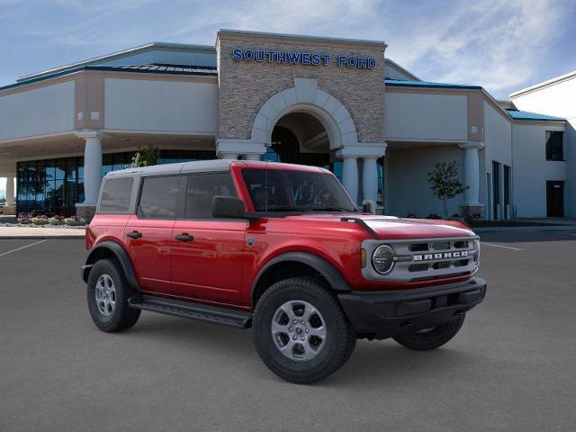 2025 Ford Bronco Vehicle Photo in Weatherford, TX 76087