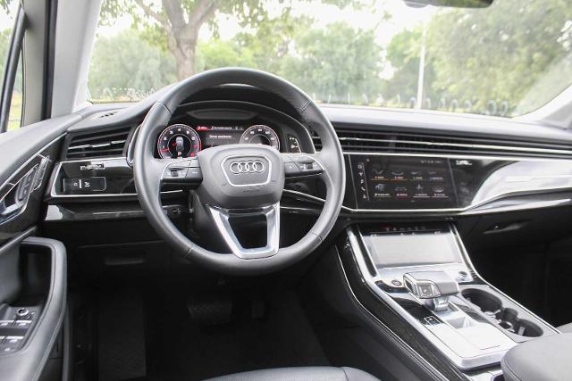 2021 Audi Q7 Vehicle Photo in HOUSTON, TX 77090