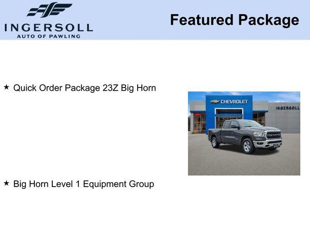 2023 Ram 1500 Vehicle Photo in PAWLING, NY 12564-3219