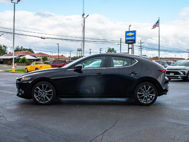 2024 Mazda Mazda3 Hatchback Vehicle Photo in MADISON, IN 47250-1611