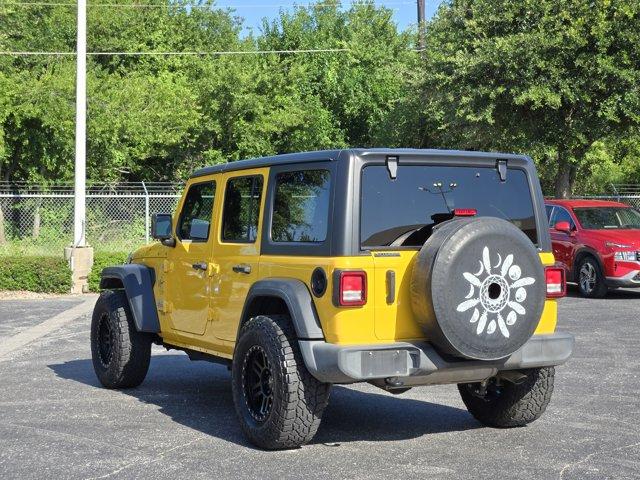 2020 Jeep Wrangler Unlimited Vehicle Photo in Decatur, TX 76234