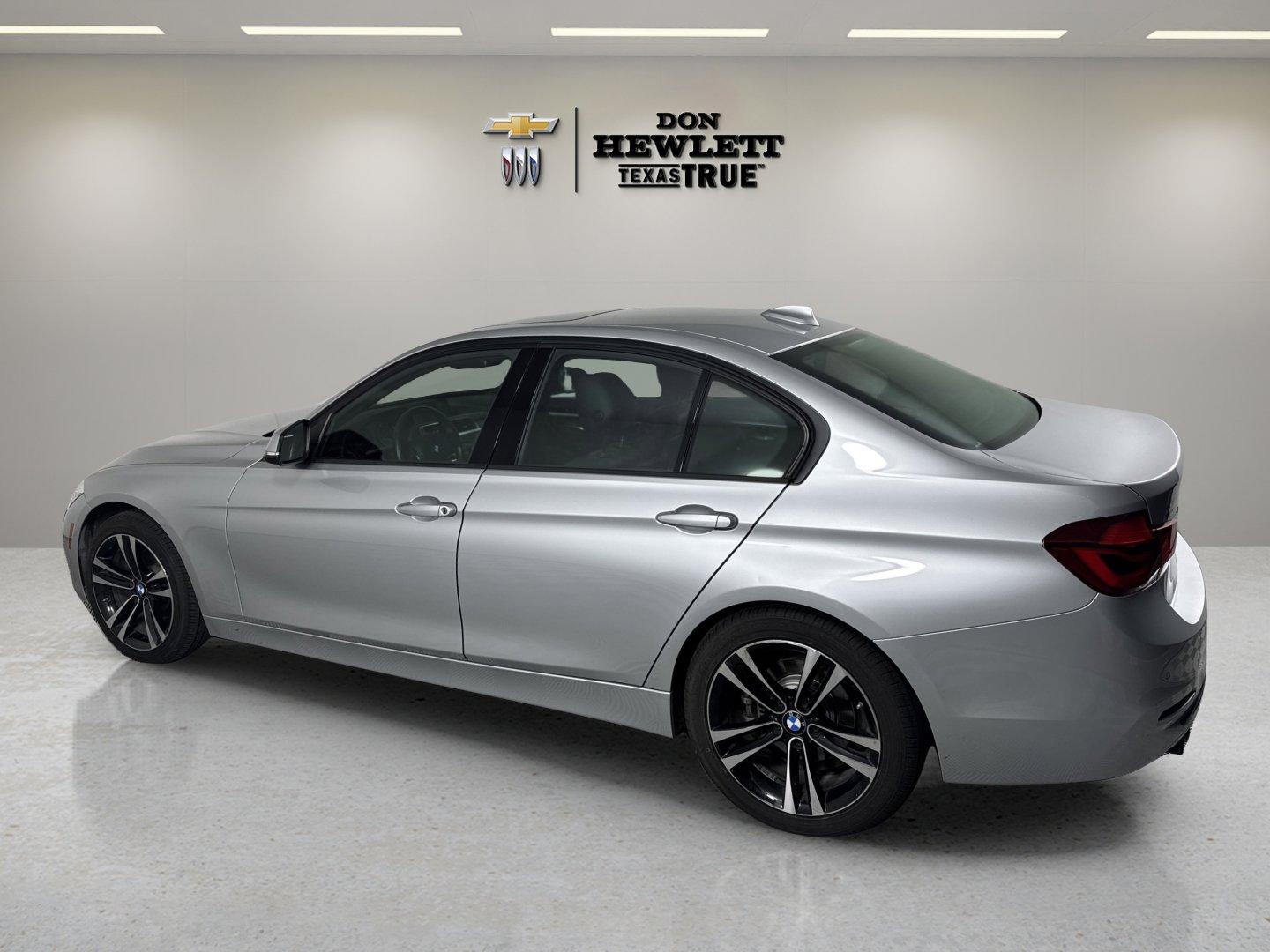 2018 BMW 3 Series Vehicle Photo in GEORGETOWN, TX 78626-7508