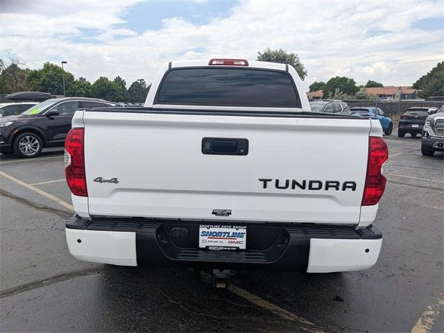 2018 Toyota Tundra Vehicle Photo in AURORA, CO 80012-4011
