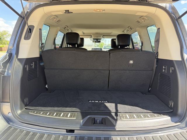 2022 Nissan Armada Vehicle Photo in Weatherford, TX 76087