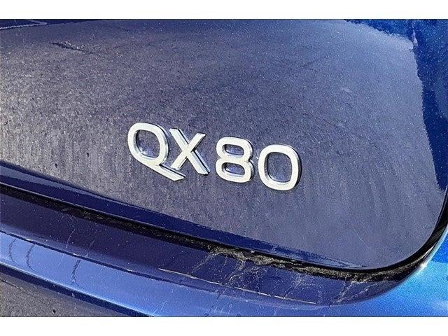 2025 INFINITI QX80 Vehicle Photo in San Antonio, TX 78230