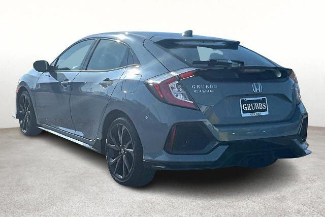 2019 Honda Civic Hatchback Vehicle Photo in Tulsa, OK 74145