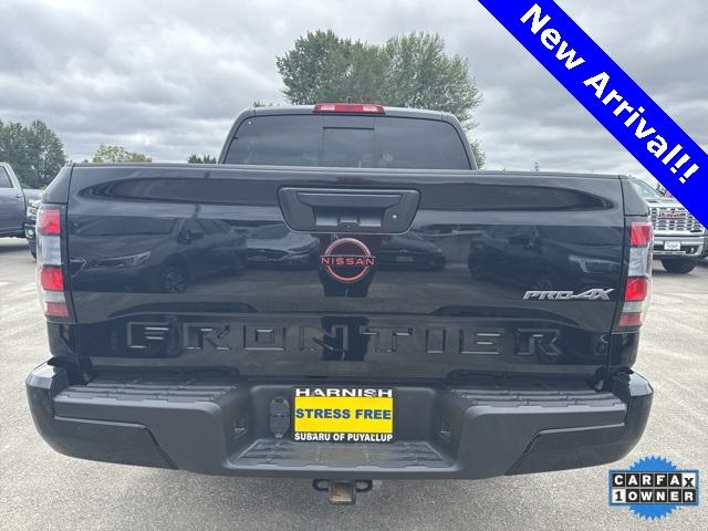 2023 Nissan Frontier Vehicle Photo in Puyallup, WA 98371