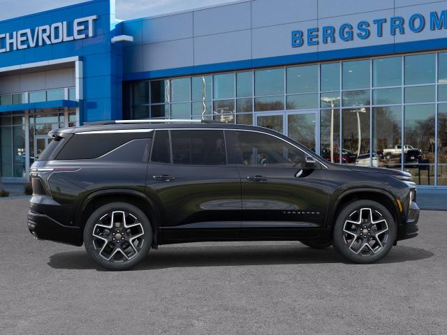 2025 Chevrolet Traverse Vehicle Photo in MADISON, WI 53713-3220