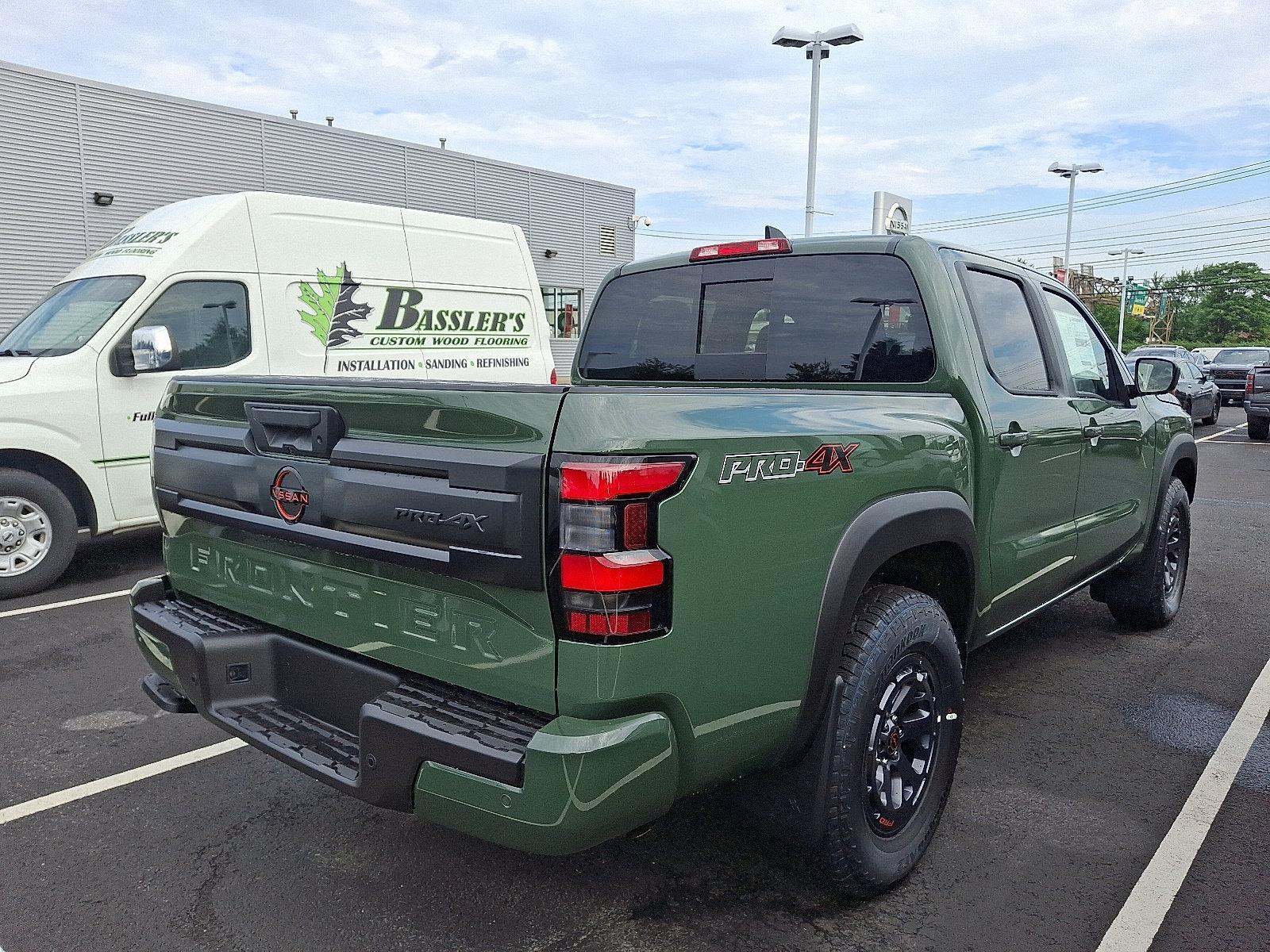 2025 Nissan Frontier Vehicle Photo in Harrisburg, PA 17111-1033