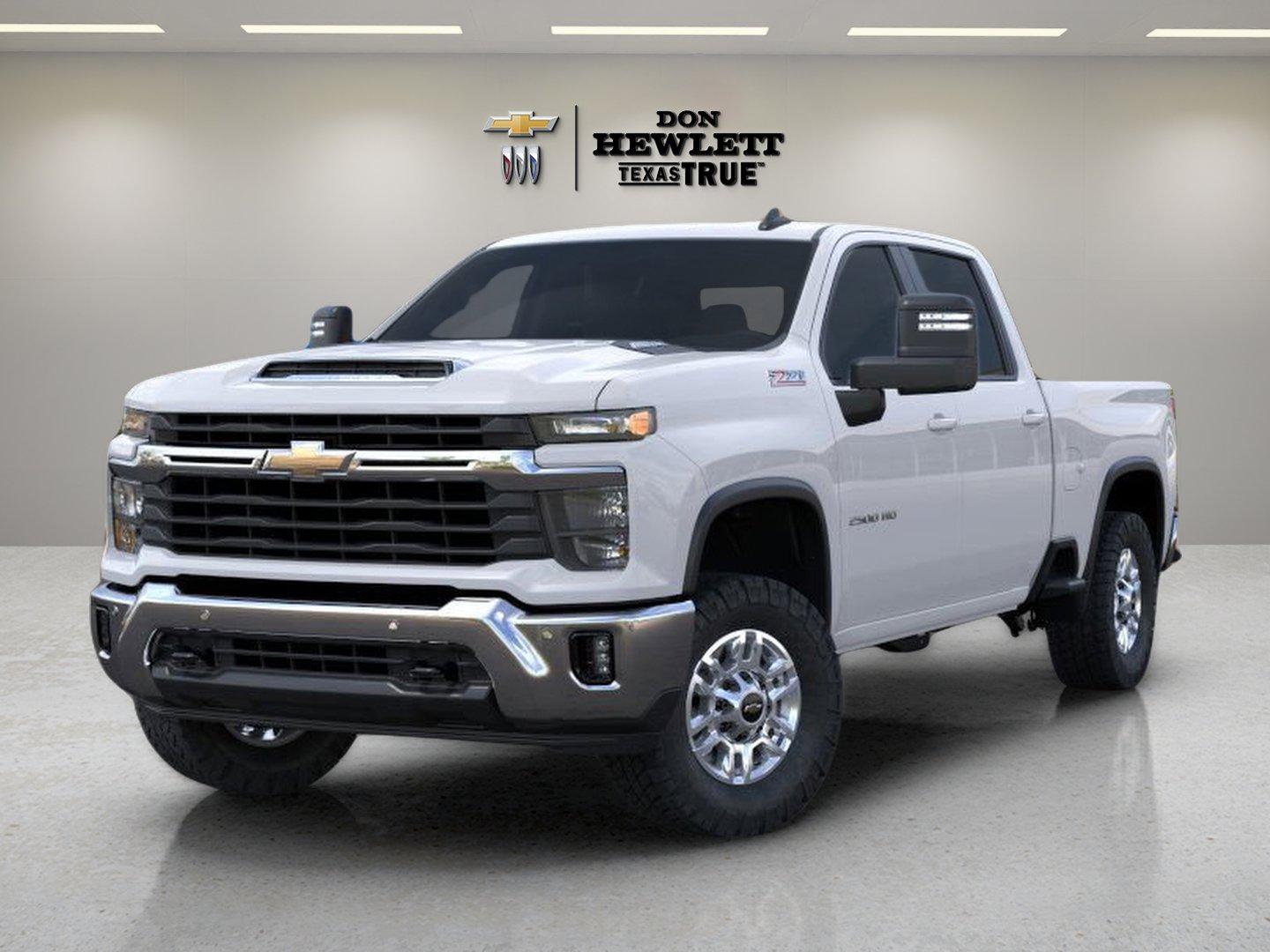 2025 Chevrolet Silverado 2500 HD Vehicle Photo in GEORGETOWN, TX 78626-7508