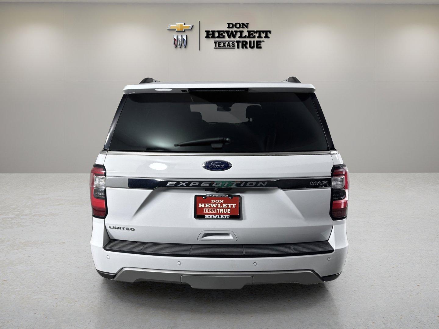 2021 Ford Expedition Max Vehicle Photo in GEORGETOWN, TX 78626-7508