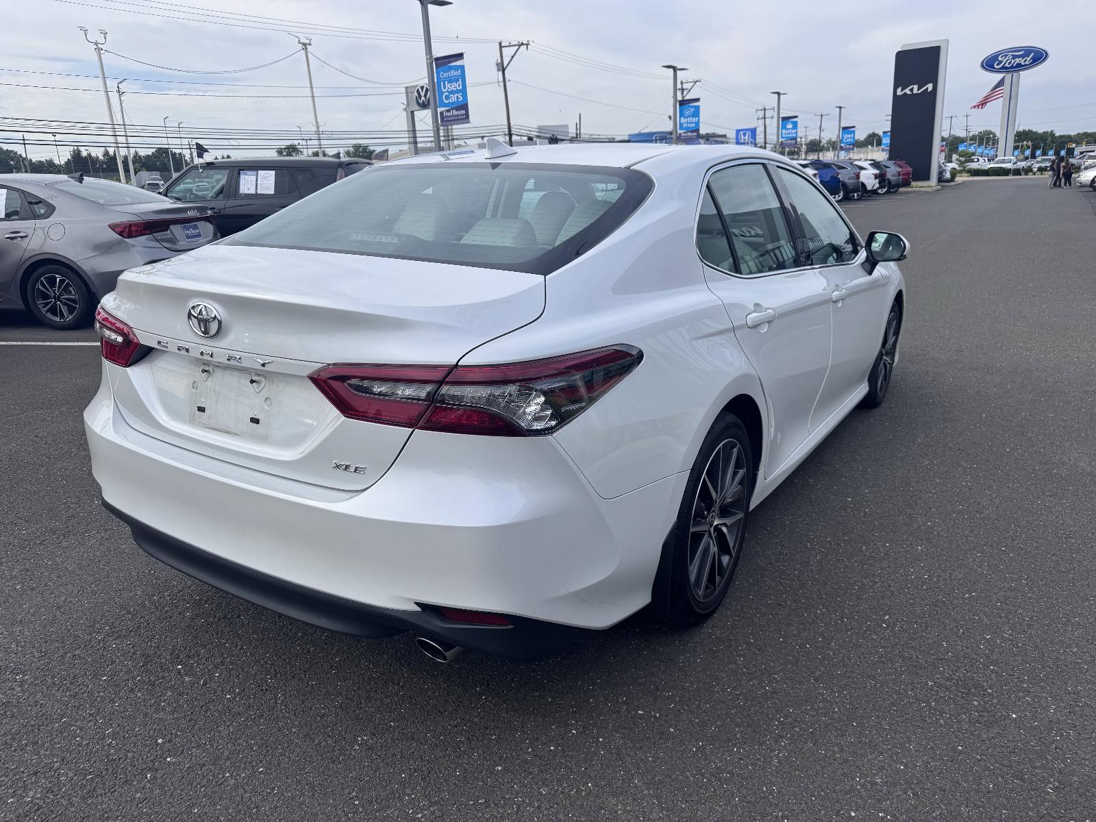 2022 Toyota Camry Vehicle Photo in Langhorne, PA 19047