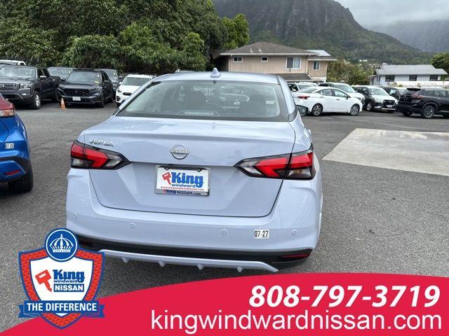 2025 Nissan Versa Vehicle Photo in Kaneohe, HI 96744