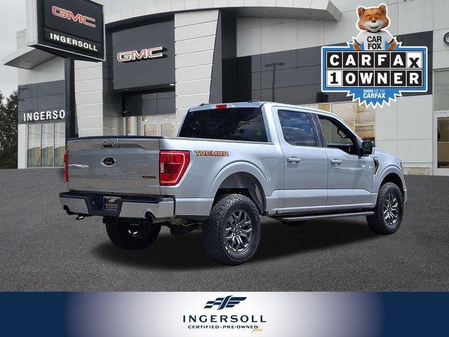 2022 Ford F-150 Vehicle Photo in WATERTOWN, CT 06795-3318
