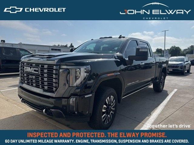 2024 GMC Sierra 3500HD Vehicle Photo in ENGLEWOOD, CO 80113-6708