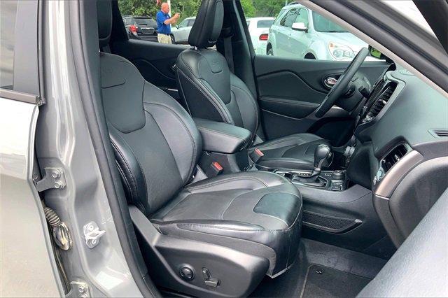 2022 Jeep Cherokee Vehicle Photo in KANSAS CITY, MO 64114-4502