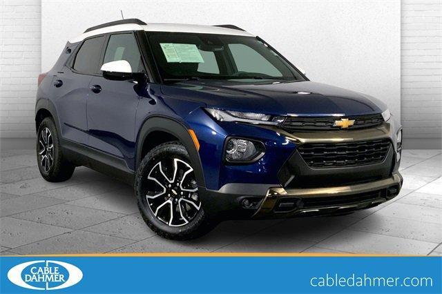 2022 Chevrolet Trailblazer Vehicle Photo in KANSAS CITY, MO 64114-4502