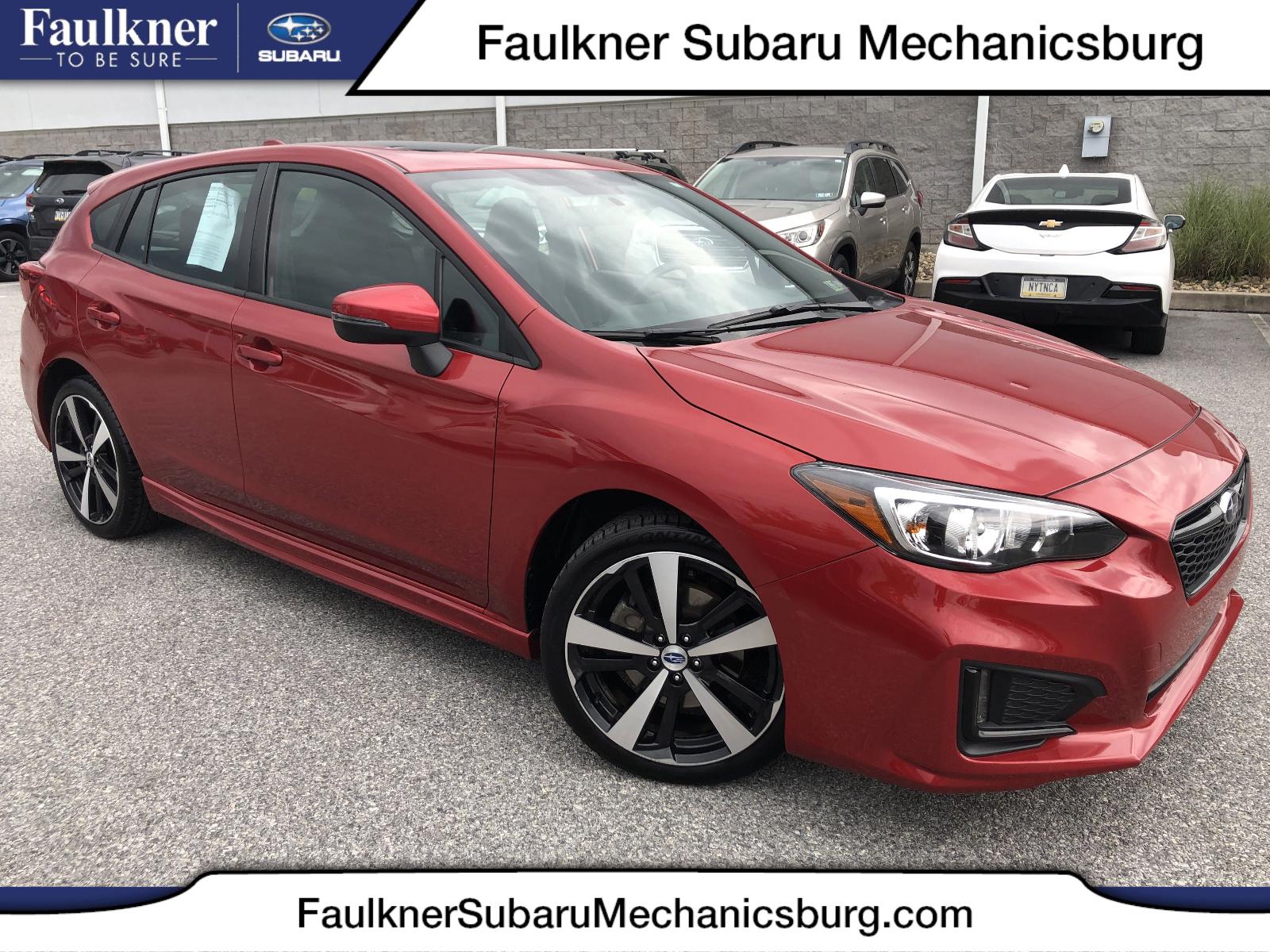 2017 Subaru Impreza Vehicle Photo in Mechanicsburg, PA 17050
