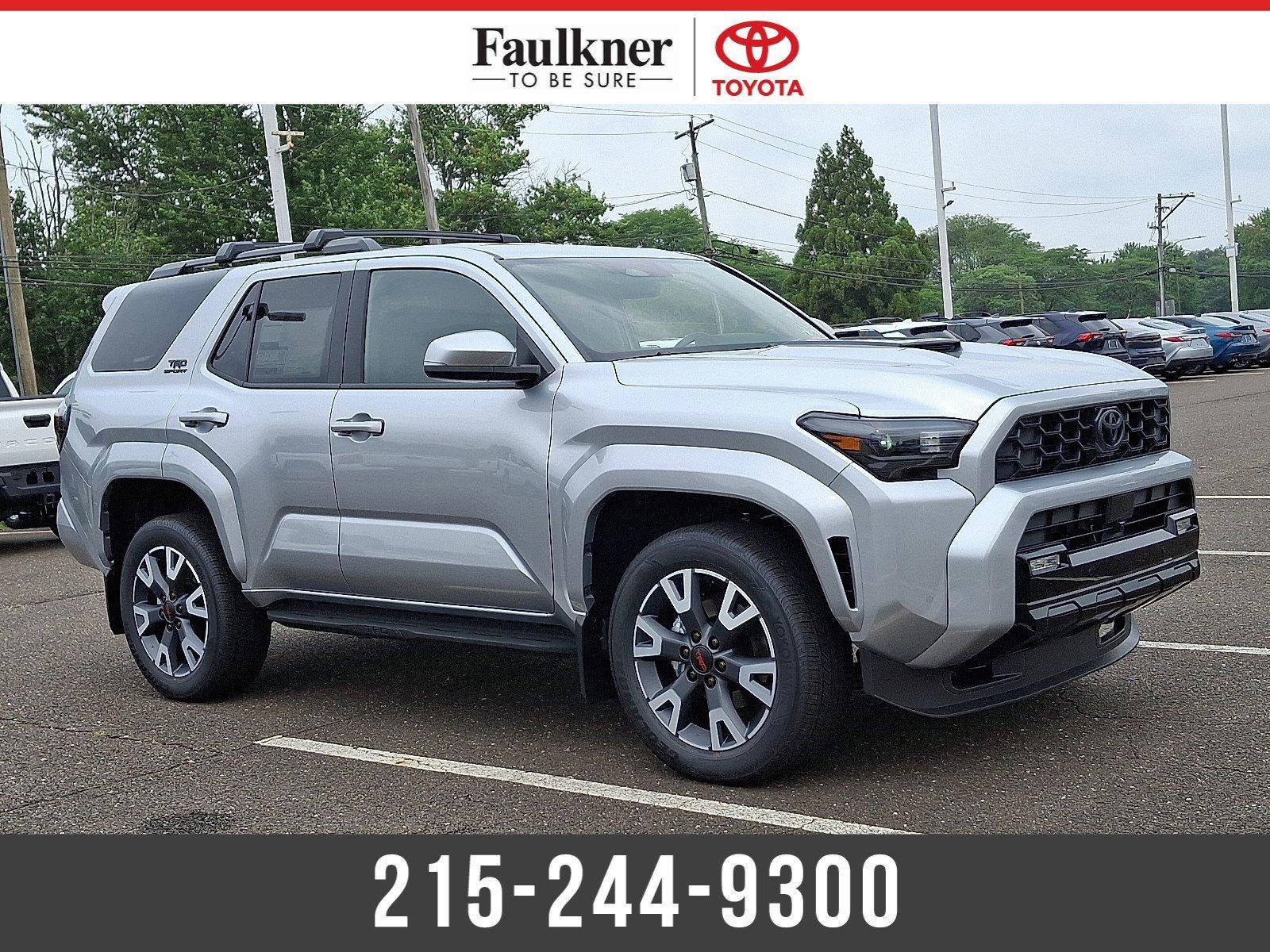 2025 Toyota 4Runner Vehicle Photo in Trevose, PA 19053