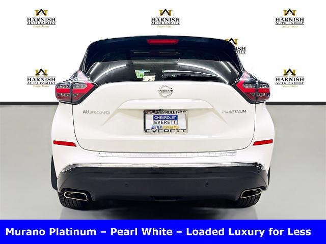 2022 Nissan Murano Vehicle Photo in EVERETT, WA 98203-5662