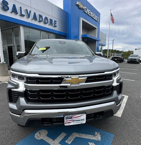2026 Chevrolet Silverado 1500 Vehicle Photo in GARDNER, MA 01440-3110