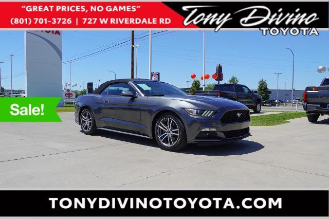 2017 Ford Mustang Vehicle Photo in Riverdale, UT 84405