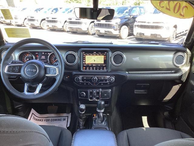 2023 Jeep Wrangler Vehicle Photo in Gardner, MA 01440