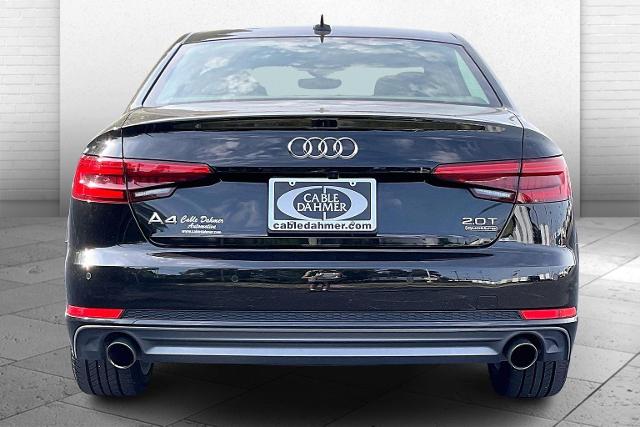 2017 Audi A4 Vehicle Photo in INDEPENDENCE, MO 64055-1314