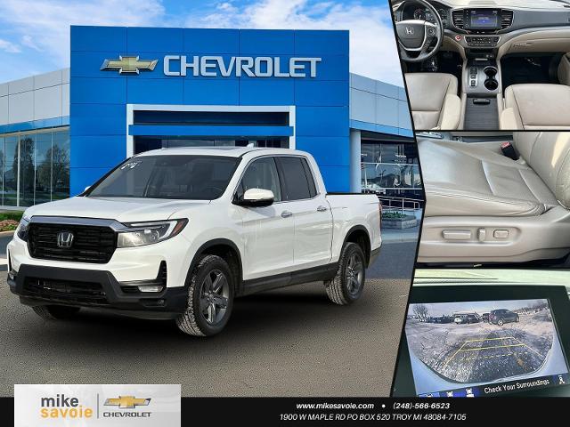 2021 Honda Ridgeline RTL-E AWD