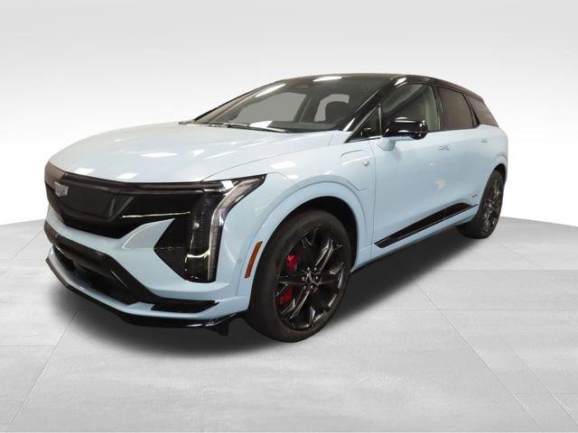 Nimbus Metallic 2026 Cadillac OPTIQ-V AWD SUV / Crossover All-Wheel Drive 1-Speed Automatic