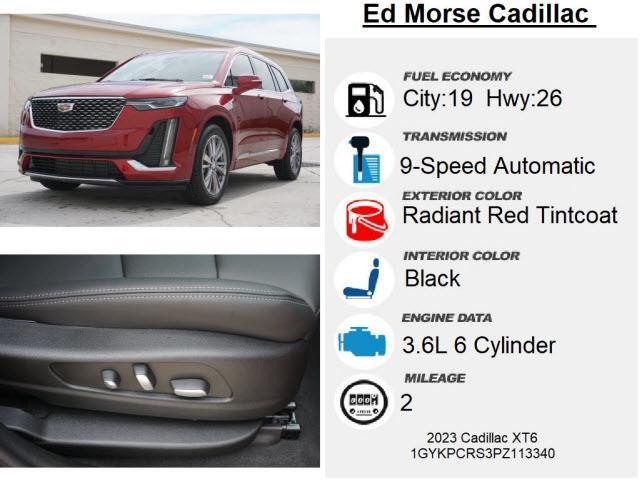 2024 Cadillac XT6 Vehicle Photo in TAMPA, FL 33612-3404