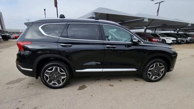 2023 Hyundai SANTA FE Hybrid Vehicle Photo in Odessa, TX 79762