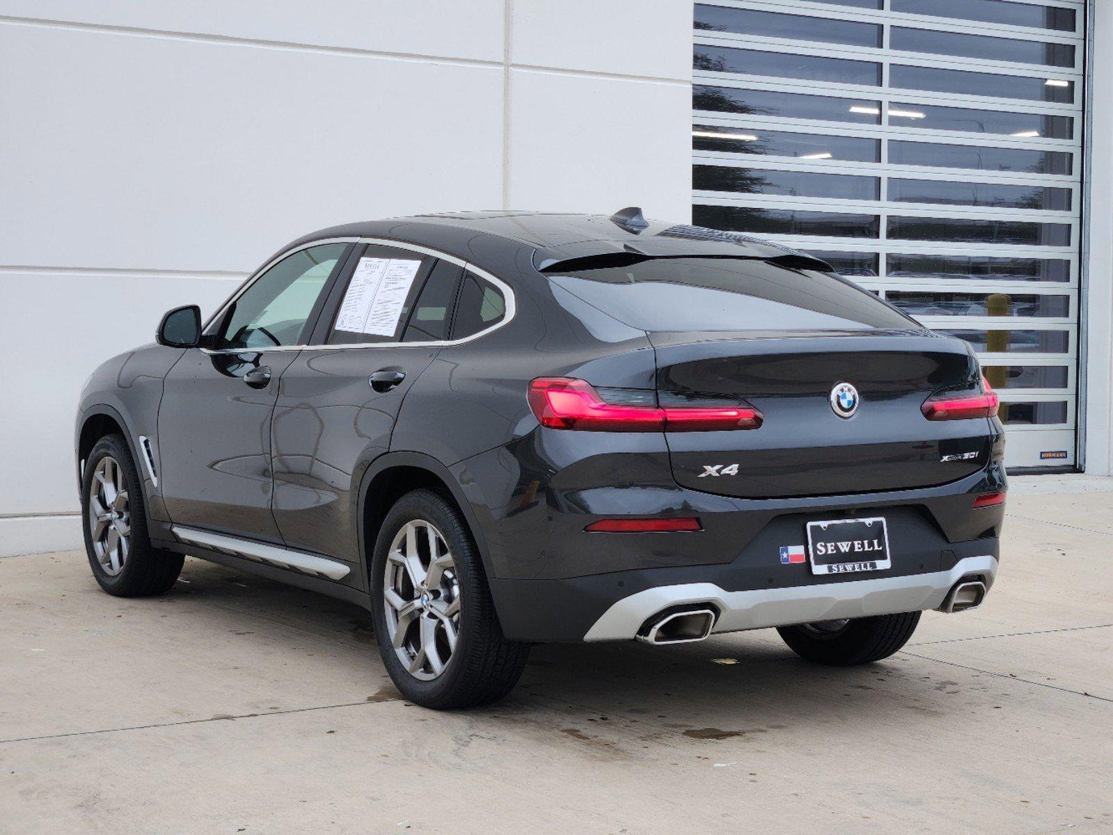 2024 BMW X4 xDrive30i Vehicle Photo in PLANO, TX 75024