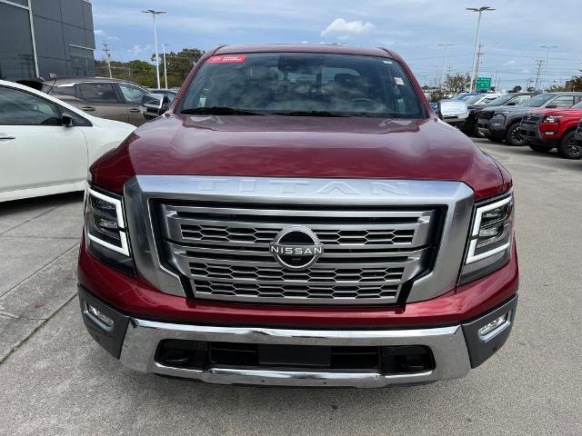 Used 2024 Nissan Titan Platinum Reserve with VIN 1N6AA1ED9RN103630 for sale in Knoxville, TN