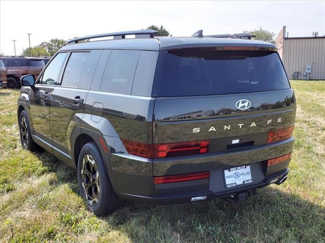 2025 Hyundai SANTA FE Vehicle Photo in Peoria, IL 61615