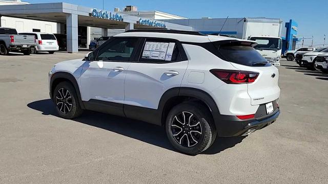 2025 Chevrolet Trailblazer Vehicle Photo in MIDLAND, TX 79703-7718