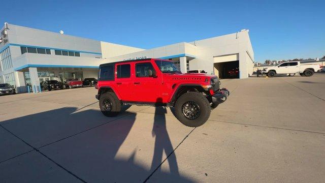 Used 2021 Jeep Wrangler Unlimited Rubicon with VIN 1C4JJXFG2MW842825 for sale in Grand Island, NE