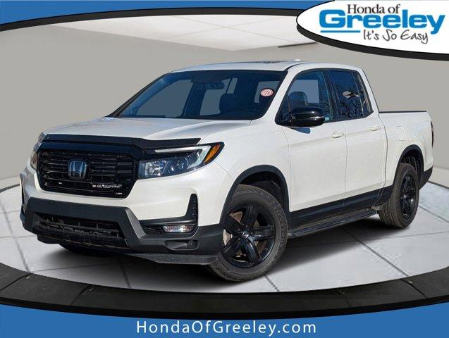 2022 Honda Ridgeline Vehicle Photo in Greeley, CO 80634-8763