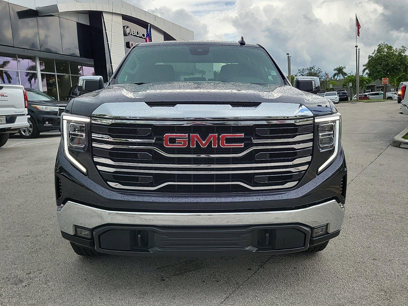 Used 2024 GMC Sierra 1500 SLT with VIN 3GTUUDED4RG168256 for sale in Homestead, FL