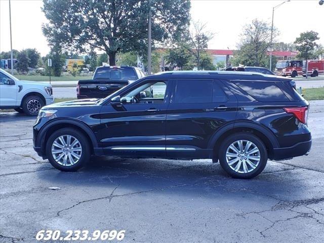 2021 Ford Explorer Vehicle Photo in Saint Charles, IL 60174