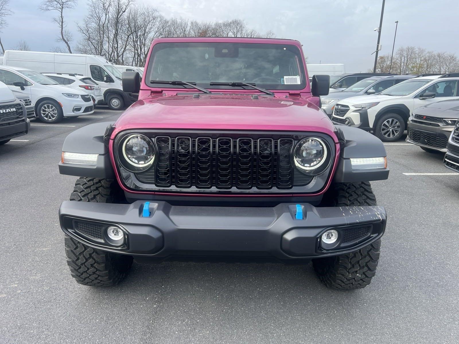 2024 Jeep Wrangler 4xe Vehicle Photo in Mechanicsburg, PA 17050-1707
