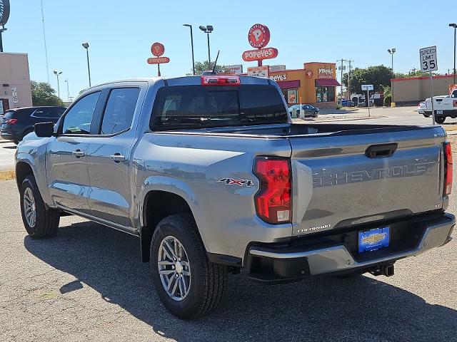 2024 Chevrolet Colorado Vehicle Photo in SAN ANGELO, TX 76903-5798