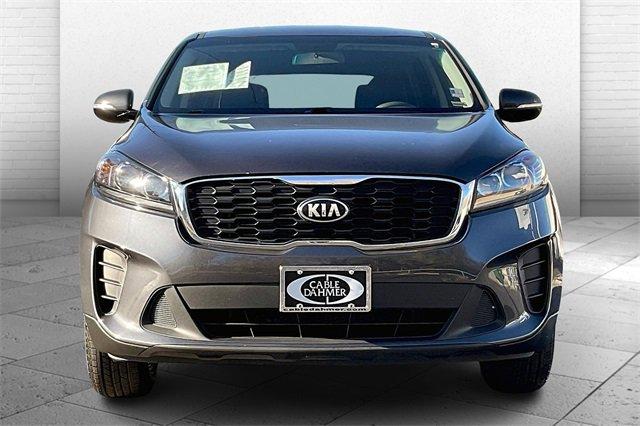 Used 2019 Kia Sorento LX with VIN 5XYPG4A39KG514730 for sale in Kansas City